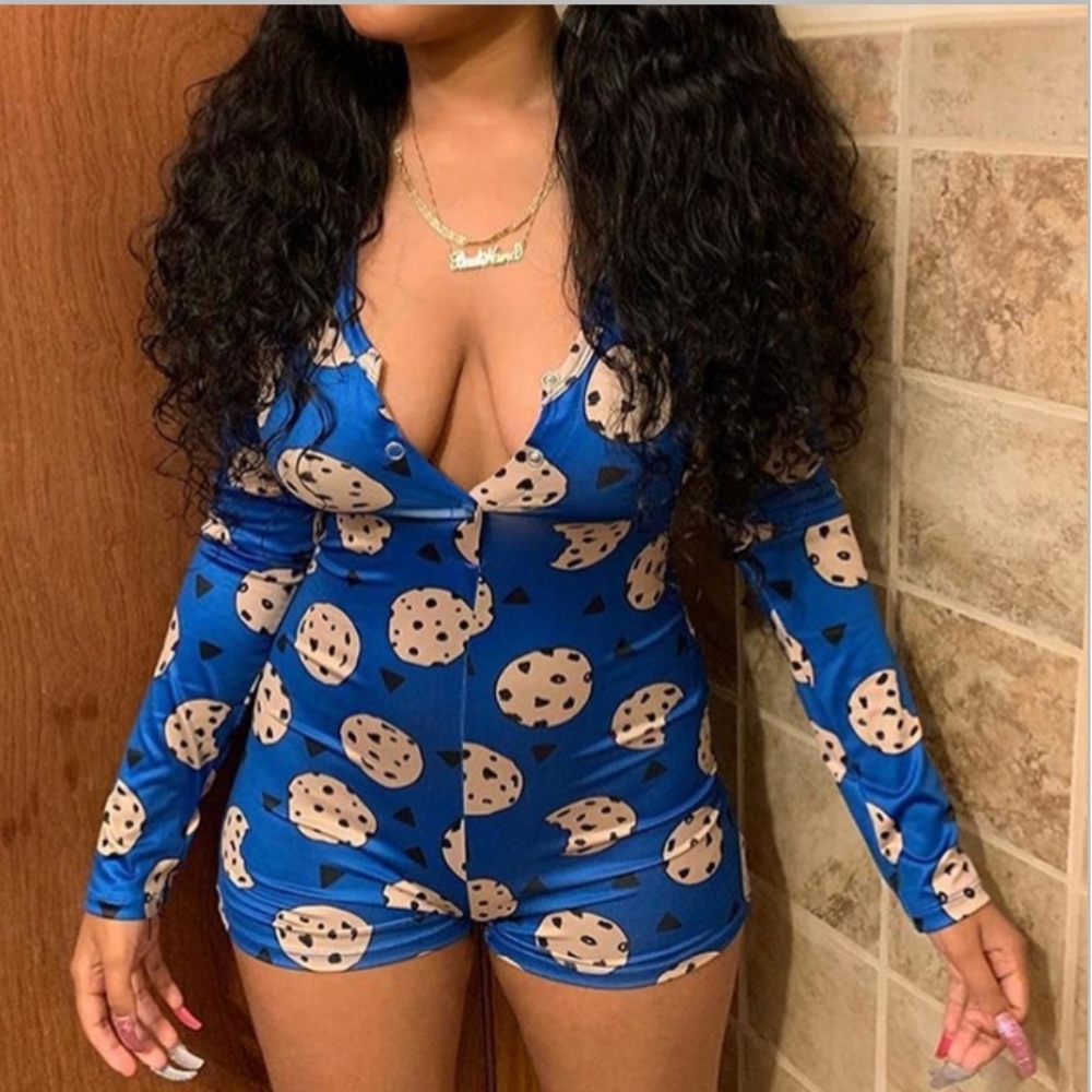 Sexy romper sleepwear